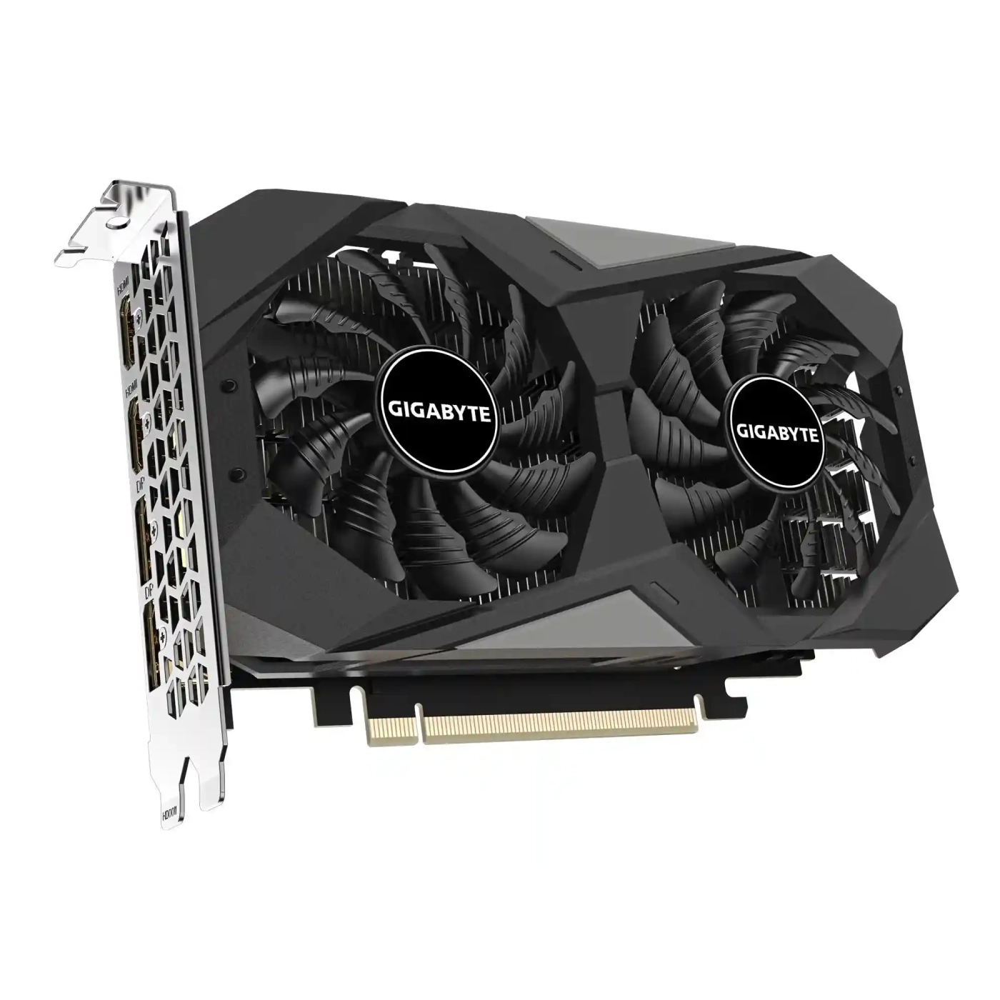 Купить Видеокарта GIGABYTE Nvidia GeForce RTX 3050 6Gb WINDFORCE OC (GV-N3050WF2OC-6GD) - фото 2