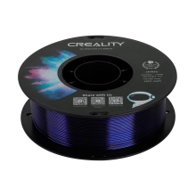 Купить PETG Filament (пластик) для 3D принтера CREALITY 11кг+1кг, 1.75мм, прозрачный (синий) (3301030036x12) - фото 2