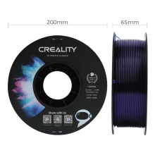 Купить PETG Filament (пластик) для 3D принтера CREALITY 11кг+1кг, 1.75мм, прозрачный (синий) (3301030036x12) - фото 6
