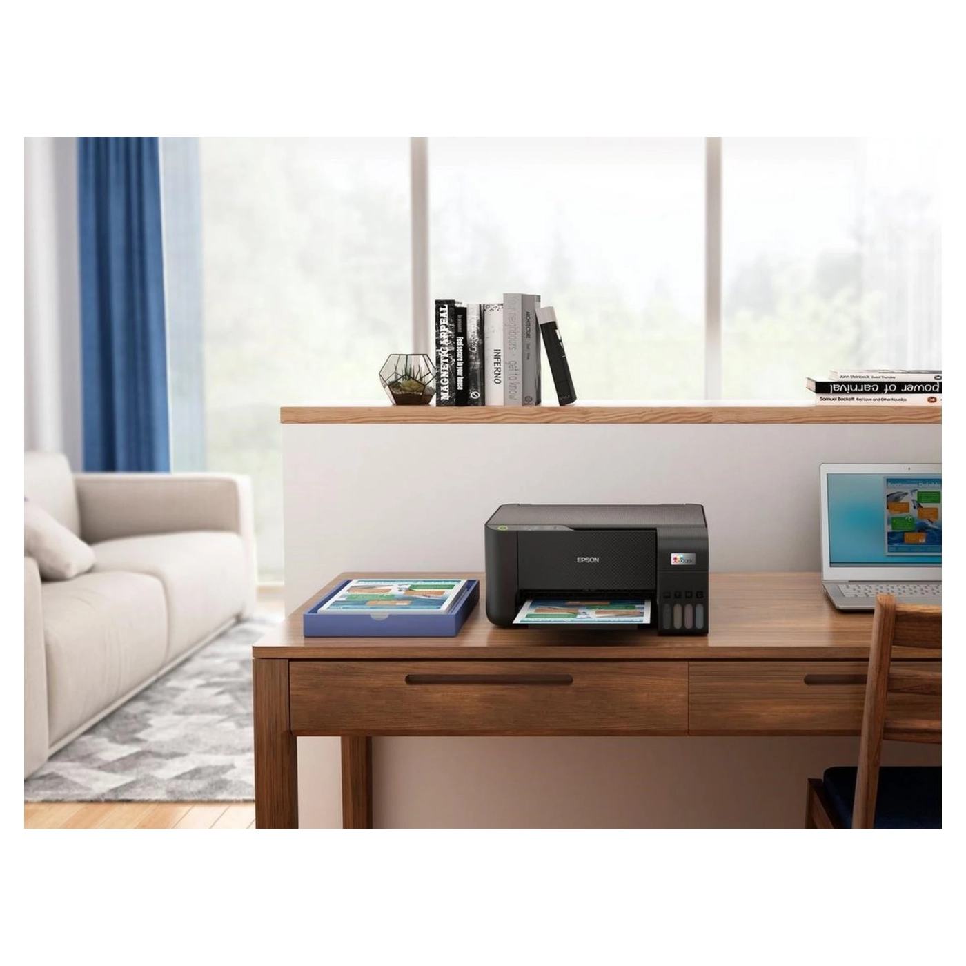 Купити БФП A4 Epson EcoTank L3200 (C11CJ69401) - фото 10