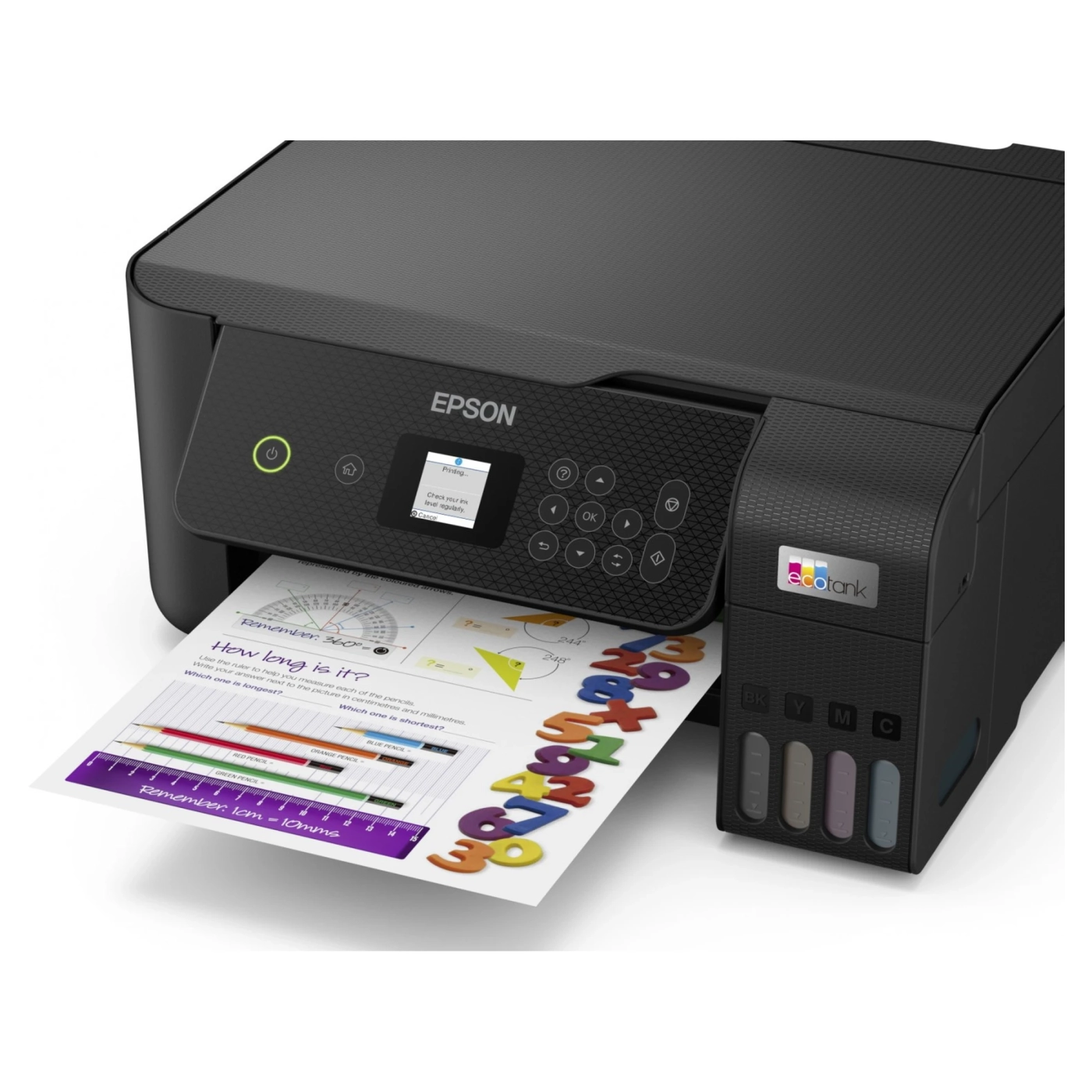 Купити БФП А4 Epson EcoTank L3260 Wi-Fi (C11CJ66409) - фото 6