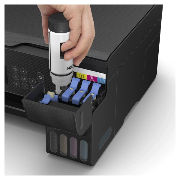 Купити БФП А4 Epson EcoTank L3260 Wi-Fi (C11CJ66409) - фото 9