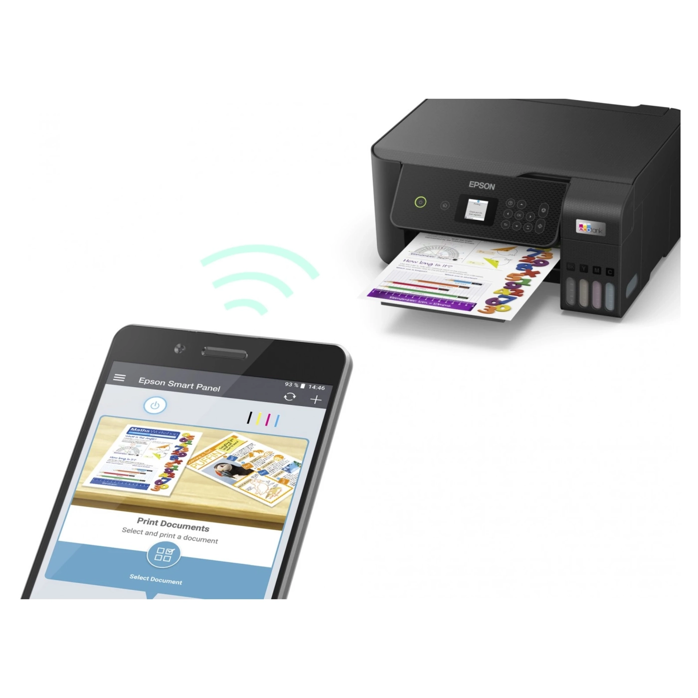 Купити БФП А4 Epson EcoTank L3260 Wi-Fi (C11CJ66409) - фото 10