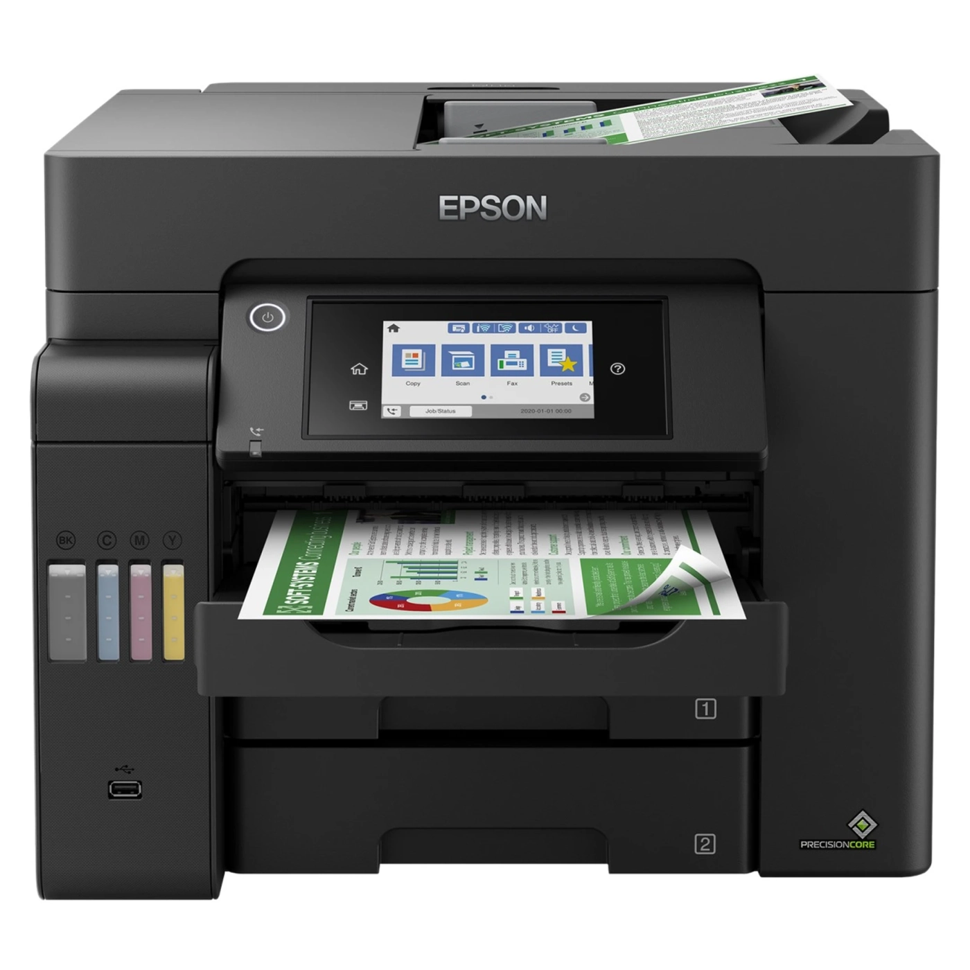Купить МФУ А4 Epson EcoTank L6550 WI-FI (C11CJ30404) - фото 1