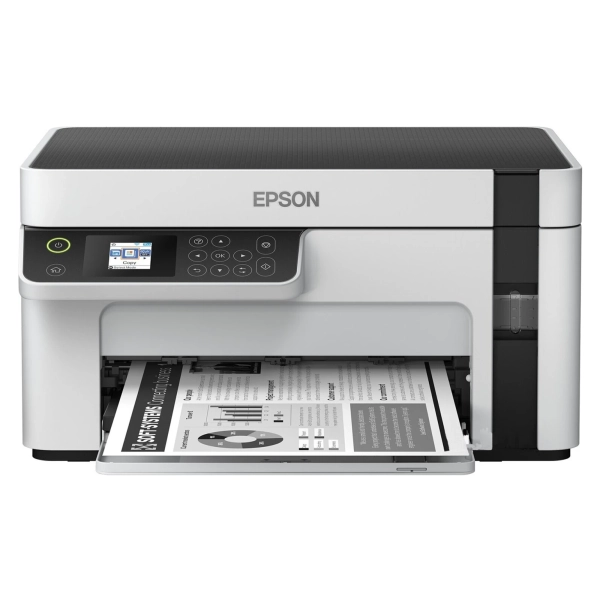 Купити БФП A4 Epson EcoTank M2120 Wi-Fi (C11CJ18404) - фото 1