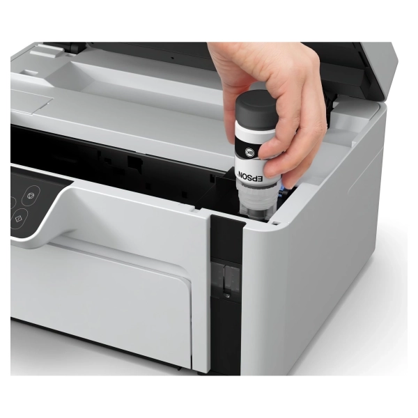 Купити БФП A4 Epson EcoTank M2120 Wi-Fi (C11CJ18404) - фото 3