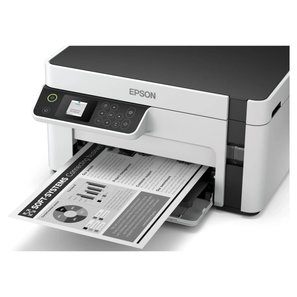 Купити БФП A4 Epson EcoTank M2120 Wi-Fi (C11CJ18404) - фото 5