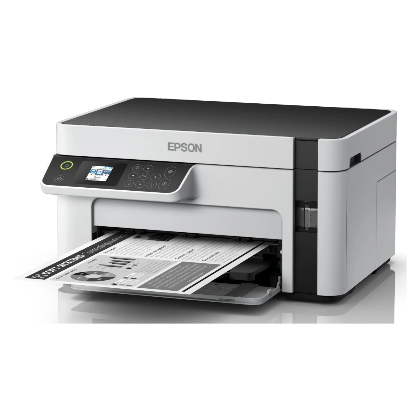 Купити БФП A4 Epson EcoTank M2120 Wi-Fi (C11CJ18404) - фото 6