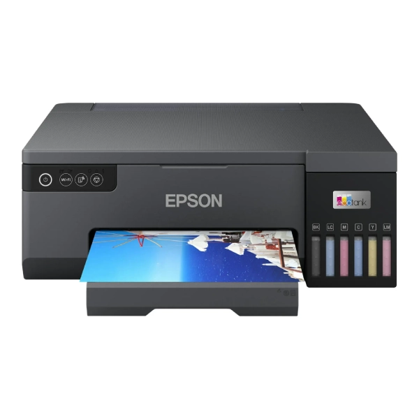 Купити Принтер A4 Epson EcoTank L8050 з Wi-Fi (C11CK37403) - фото 1