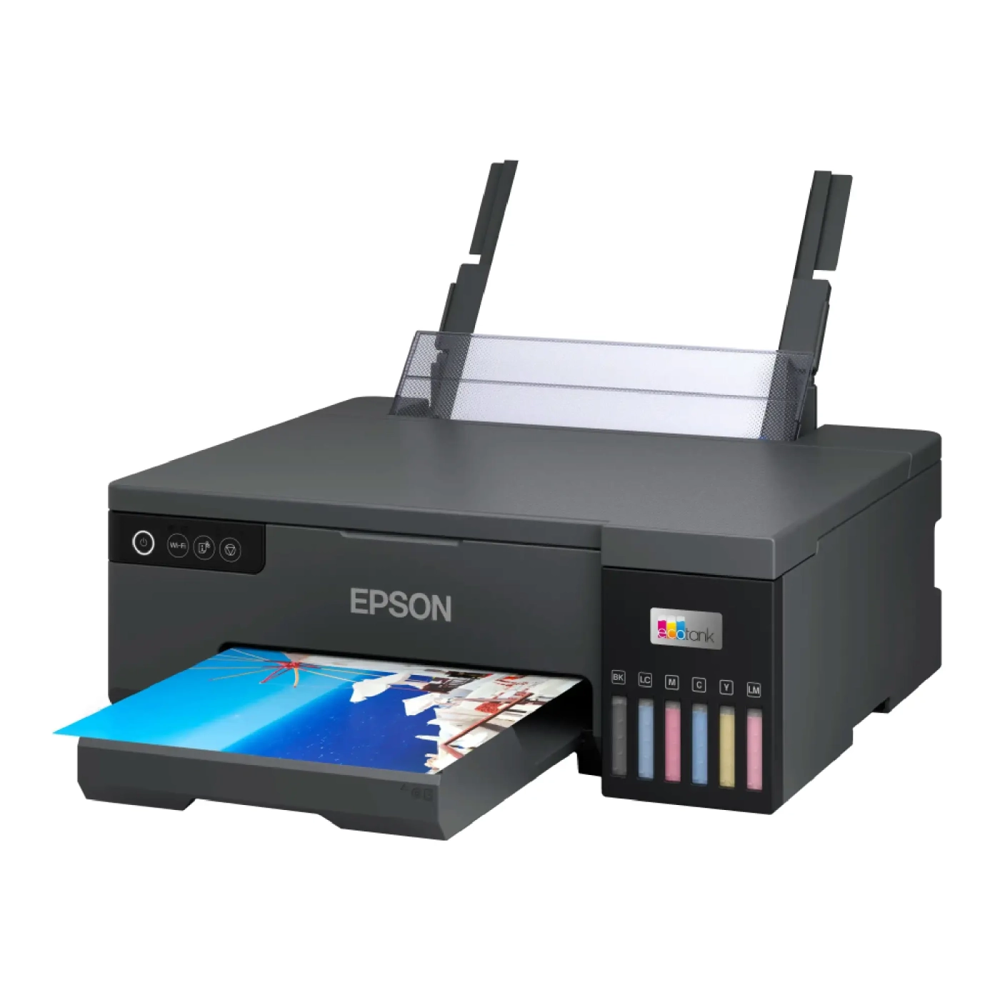 Купити Принтер A4 Epson EcoTank L8050 з Wi-Fi (C11CK37403) - фото 2
