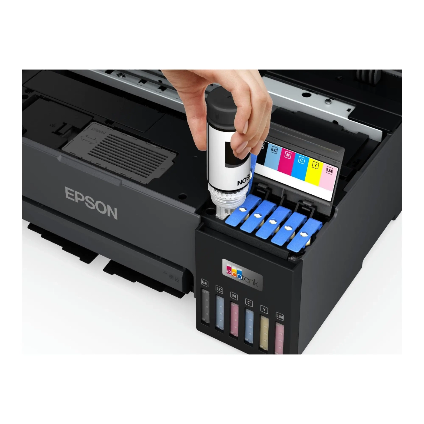 Купити Принтер A4 Epson EcoTank L8050 з Wi-Fi (C11CK37403) - фото 5