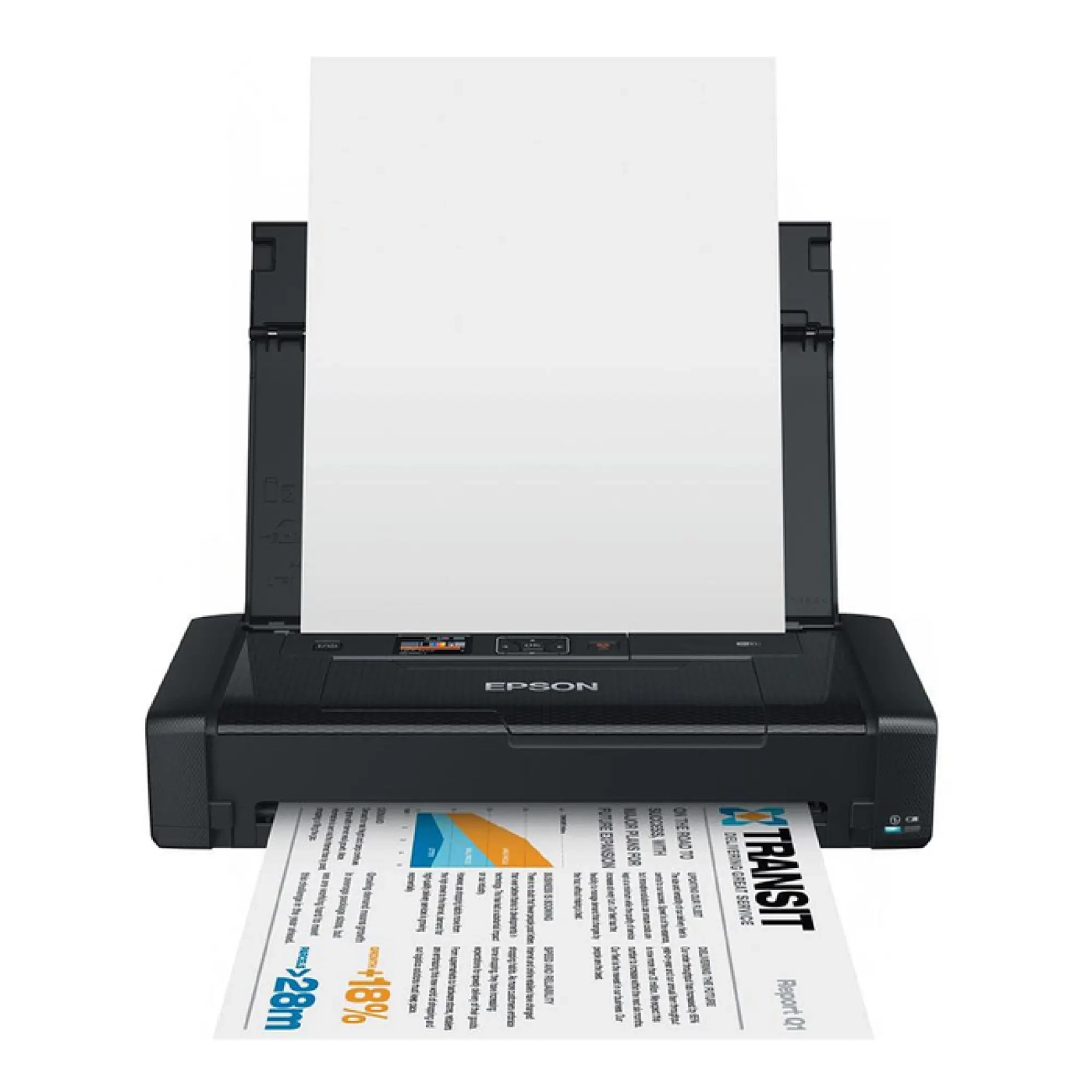 Купить Принтер А4 Epson WorkForce WF-100W портативный з WI-FI (C11CE05403) - фото 2