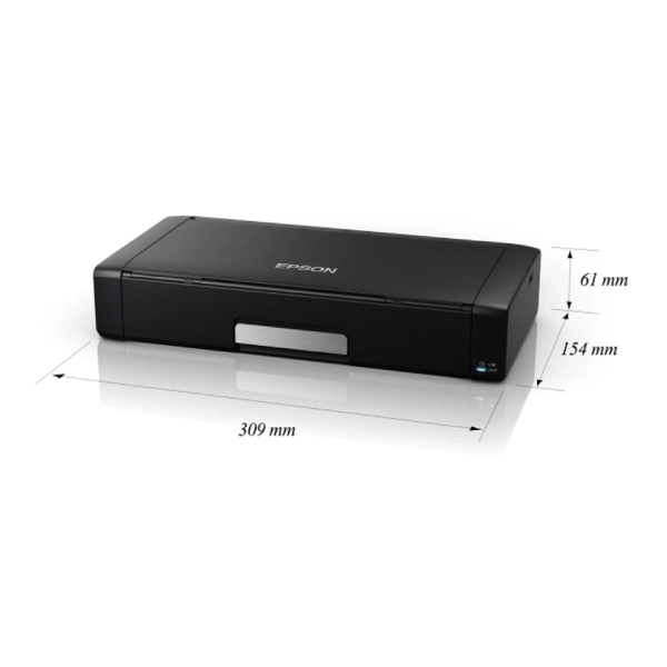 Купить Принтер А4 Epson WorkForce WF-100W портативный з WI-FI (C11CE05403) - фото 4