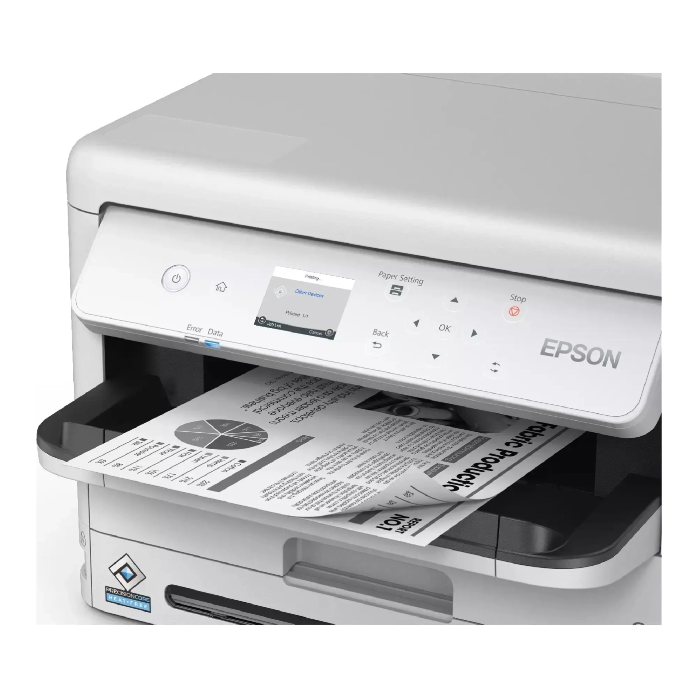 Купить Принтер A4 Epson WorkForce Pro WF-M5399DW з Wi-Fi (C11CK77402) - фото 3