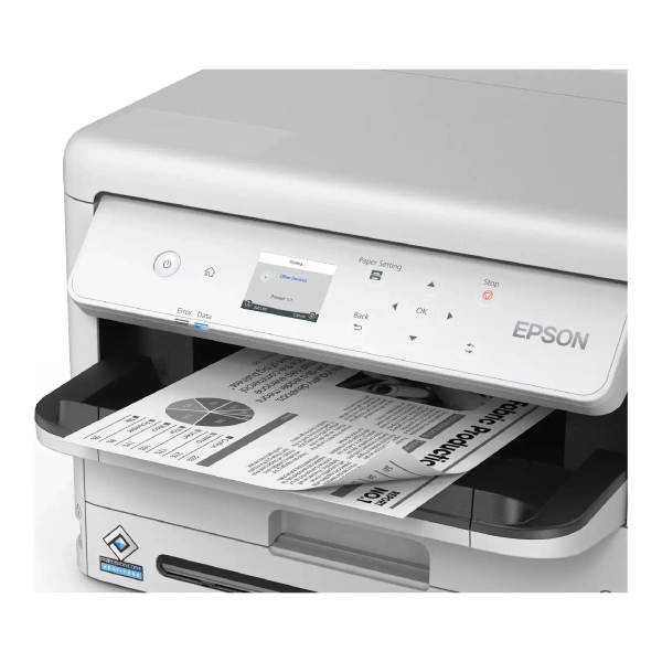 Купить Принтер A4 Epson WorkForce Pro WF-M5399DW з Wi-Fi (C11CK77402) - фото 3