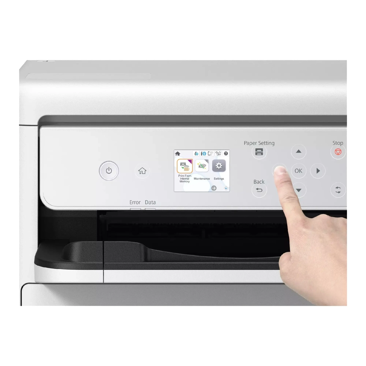 Купить Принтер A4 Epson WorkForce Pro WF-M5399DW з Wi-Fi (C11CK77402) - фото 4