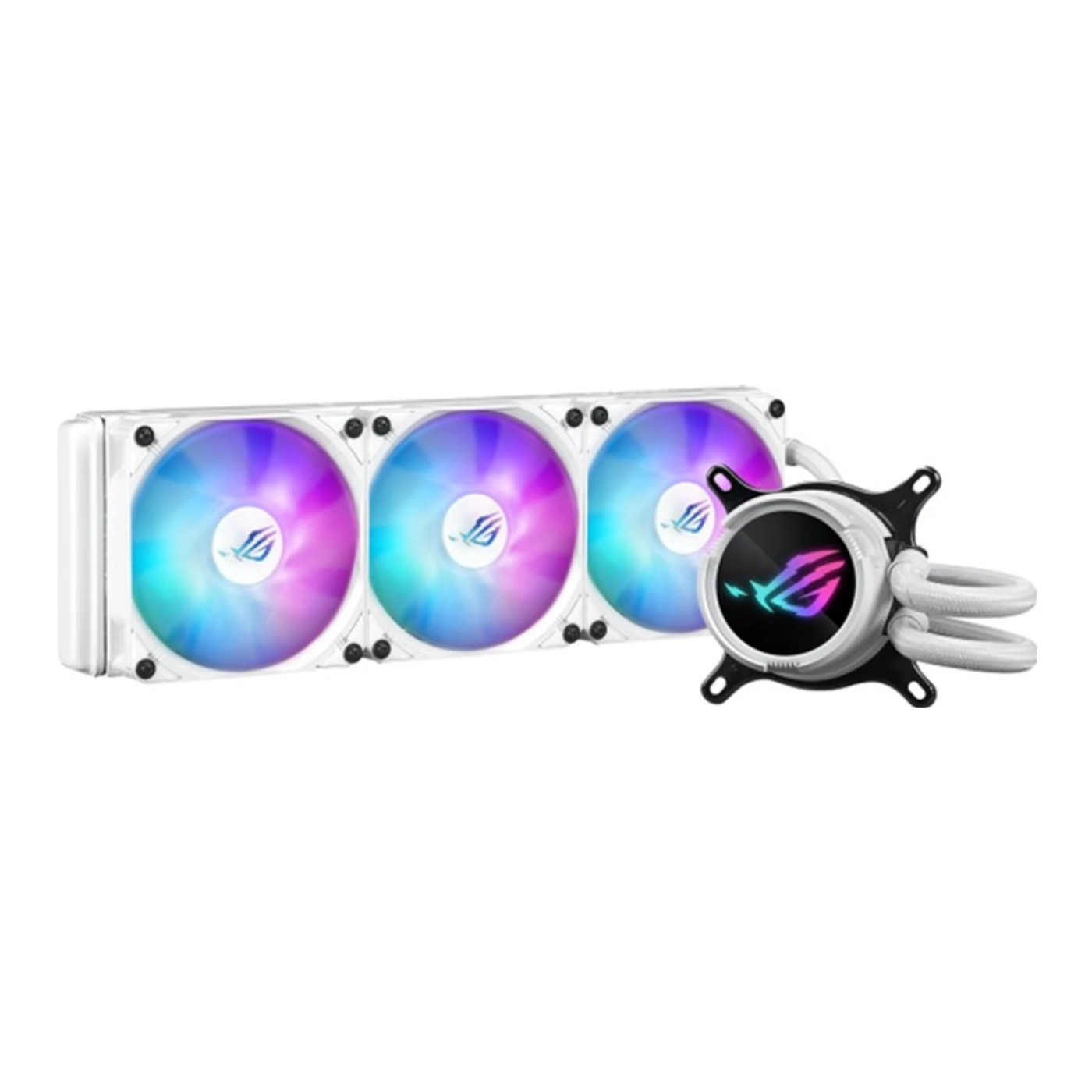Купити Система водяного охолодження ASUS ROG-STRIX-LC-III-360-ARGB-WHT (90RC00T2-M0UAY0) - фото 1