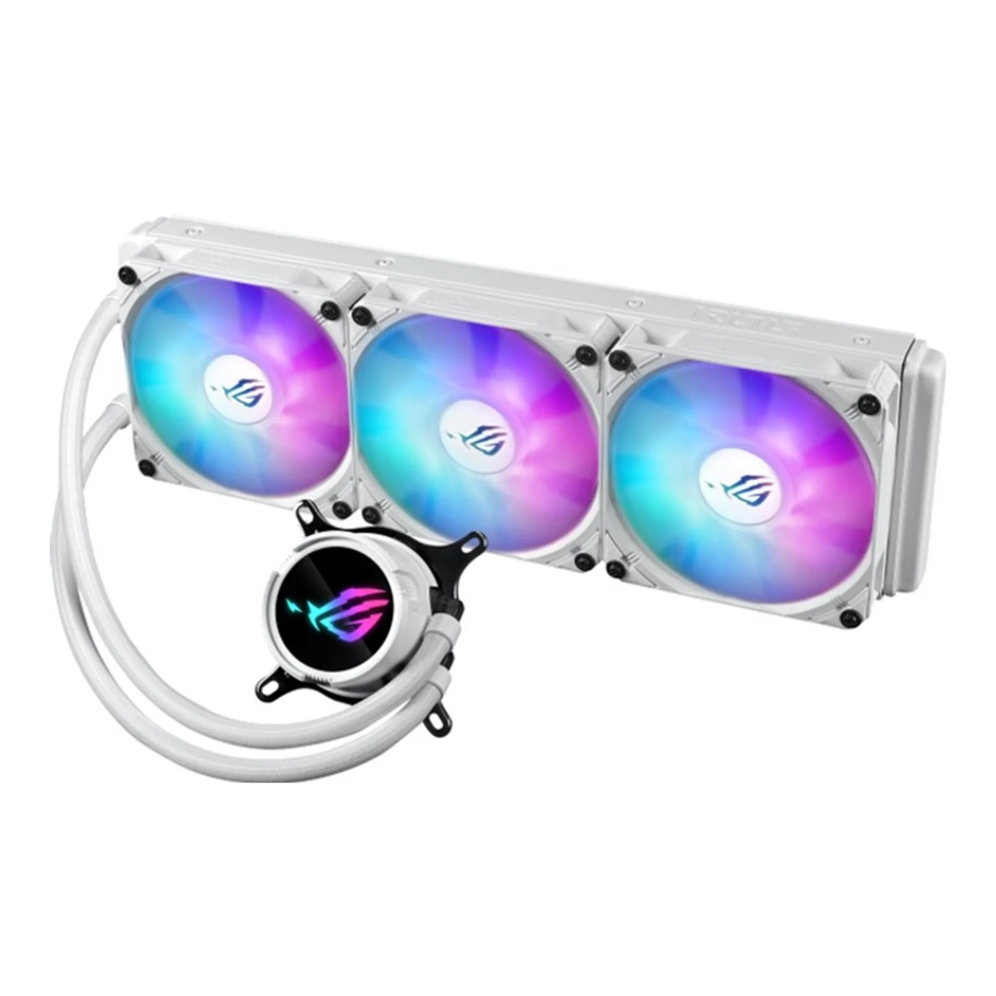 Купити Система водяного охолодження ASUS ROG-STRIX-LC-III-360-ARGB-WHT (90RC00T2-M0UAY0) - фото 2