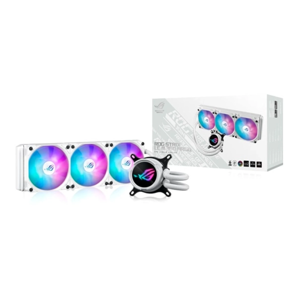 Купити Система водяного охолодження ASUS ROG-STRIX-LC-III-360-ARGB-WHT (90RC00T2-M0UAY0) - фото 6