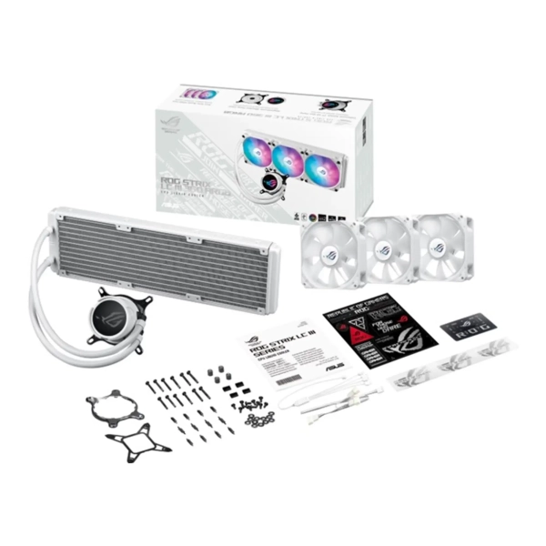 Купити Система водяного охолодження ASUS ROG-STRIX-LC-III-360-ARGB-WHT (90RC00T2-M0UAY0) - фото 7