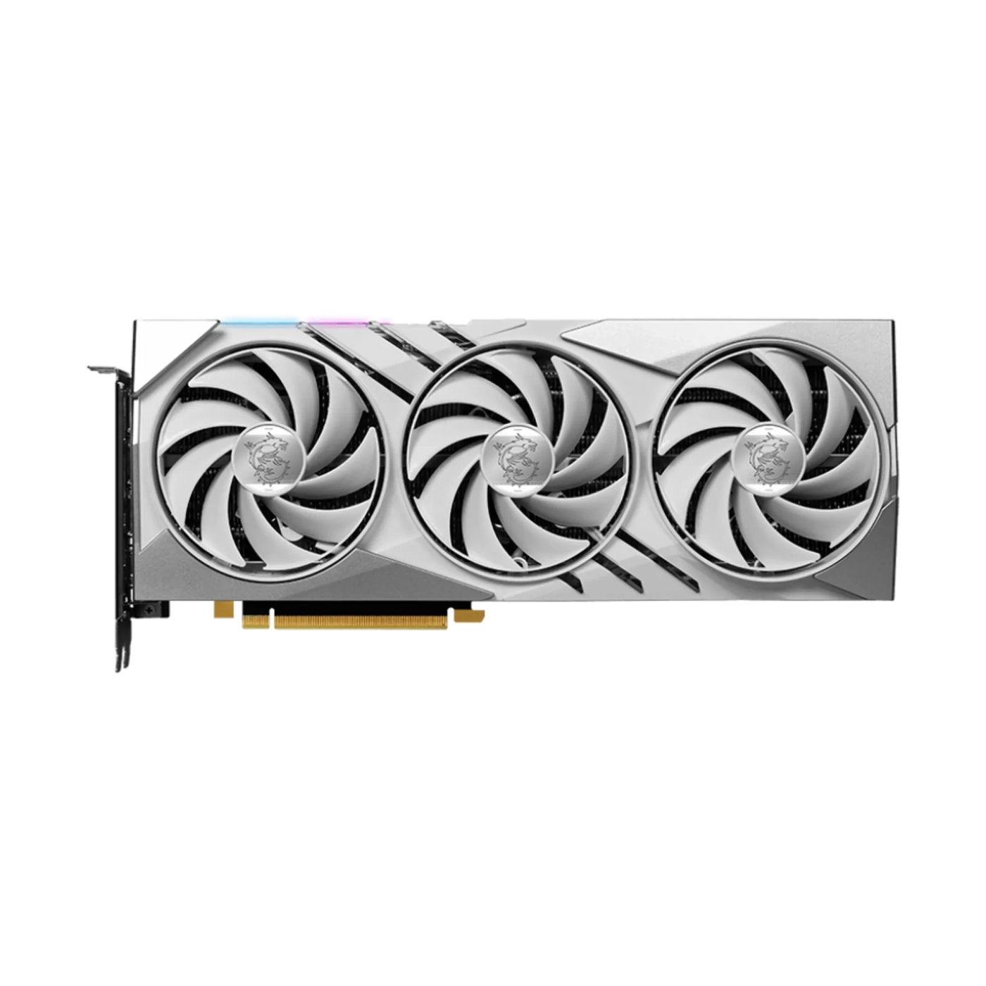 Купить Видеокарта MSI Nvidia GeForce RTX 4070 SUPER 12G GAMING SLIM WHITE - фото 1