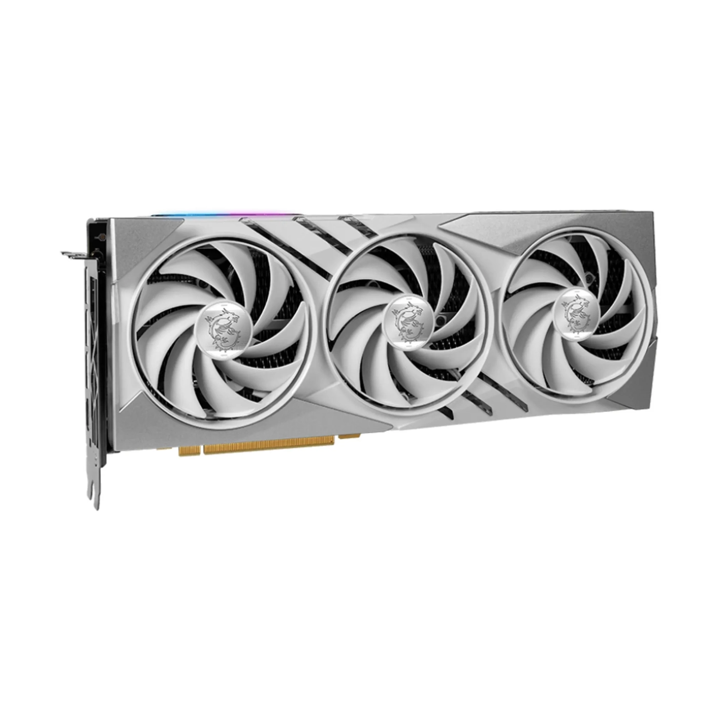 Купить Видеокарта MSI Nvidia GeForce RTX 4070 SUPER 12G GAMING SLIM WHITE - фото 2