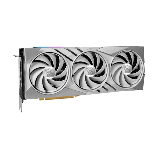Купить Видеокарта MSI Nvidia GeForce RTX 4070 SUPER 12G GAMING SLIM WHITE - фото 2