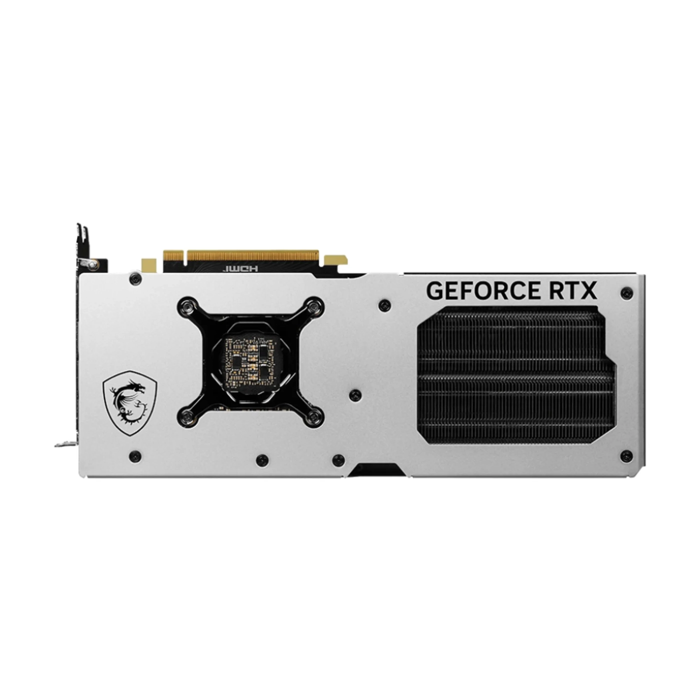 Купить Видеокарта MSI Nvidia GeForce RTX 4070 SUPER 12G GAMING SLIM WHITE - фото 3