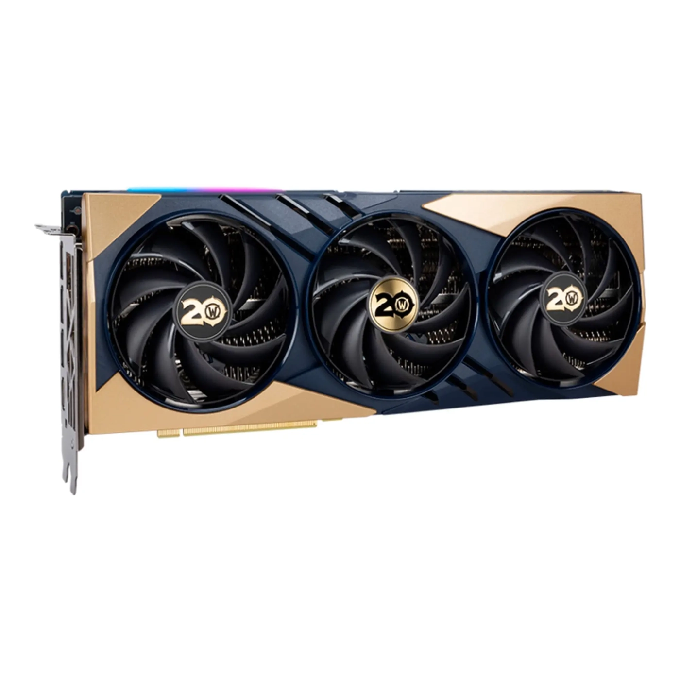 Купити Відеокарта MSI Nvidia GeForce RTX 4070 SUPER 12G GAMING SLIM World of Warcraft EDITION - фото 2