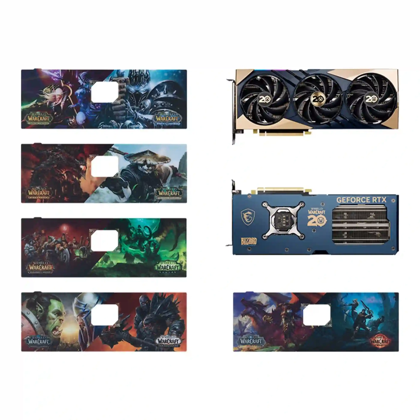 Купити Відеокарта MSI Nvidia GeForce RTX 4070 SUPER 12G GAMING SLIM World of Warcraft EDITION - фото 3