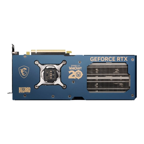 Купити Відеокарта MSI Nvidia GeForce RTX 4070 SUPER 12G GAMING SLIM World of Warcraft EDITION - фото 5