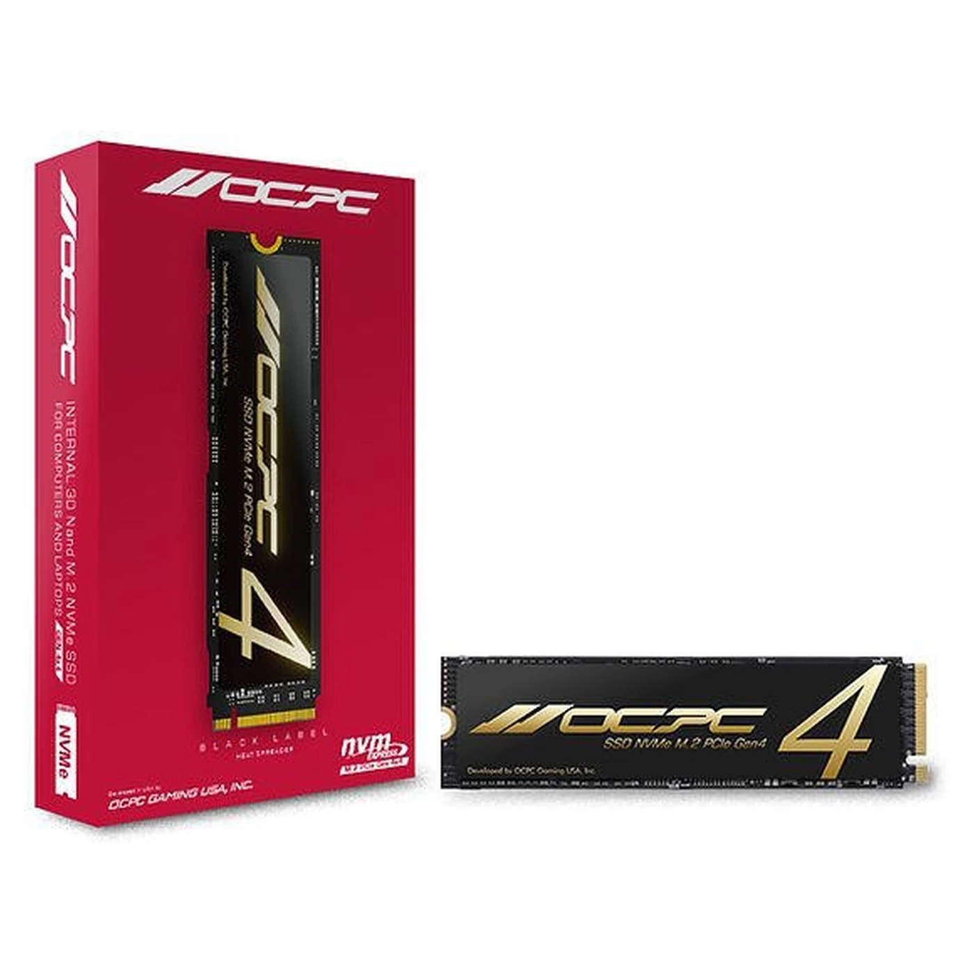 Купити SSD диск 1TB OCPC MBL-400 Heatsink M.2 NVMe PCIe 4.0 x4 (SSDM2PCIE4HP1TB) - фото 3