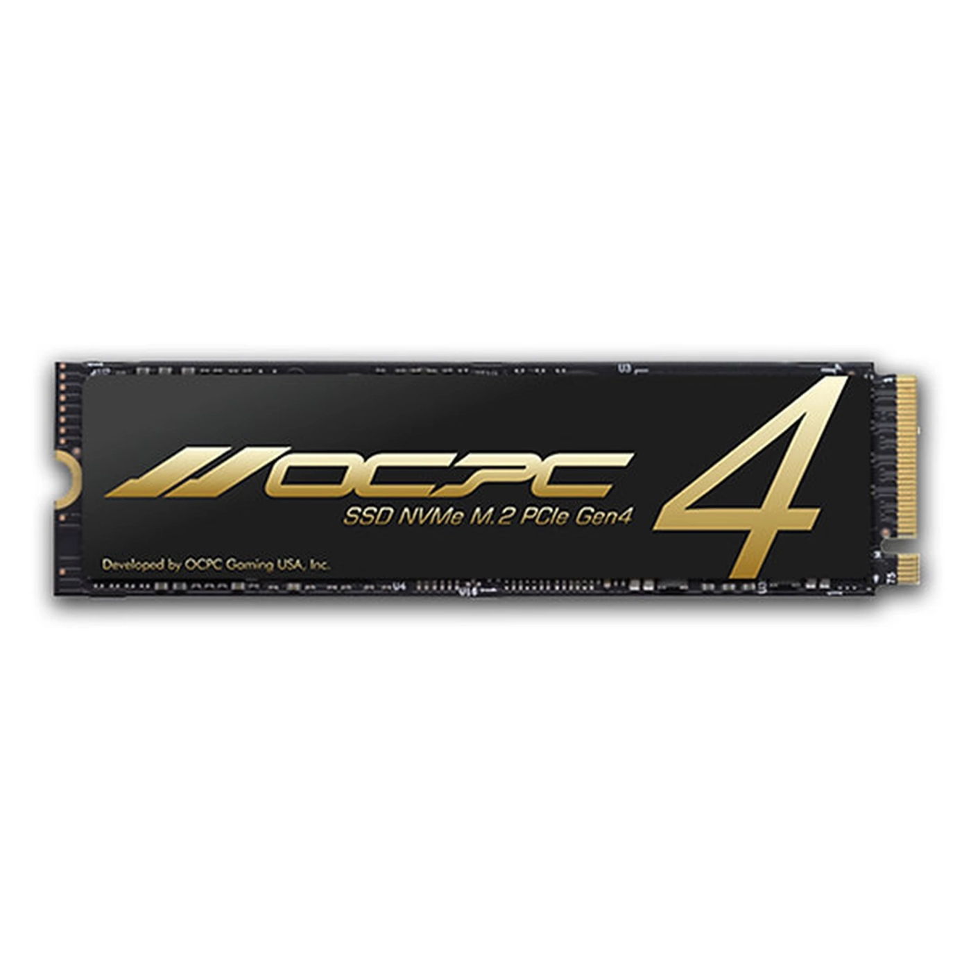 Купити SSD диск 512GB OCPC MBL-401 Heatsink M.2 NVMe PCIe 4.0 x4 (SSDMBL401512GB) - фото 1