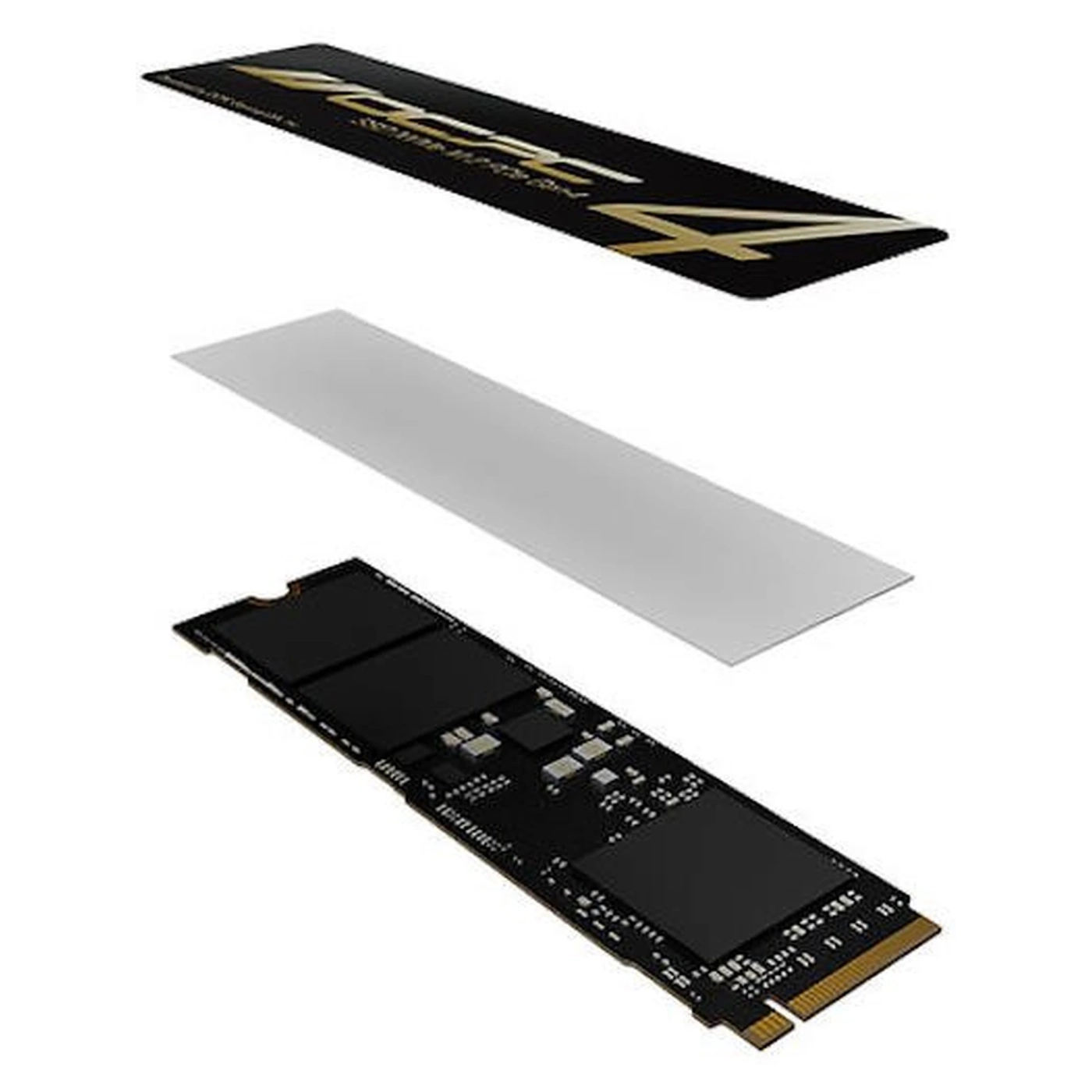 Купить SSD диск 512GB OCPC MBL-410 Heatsink M.2 NVMe PCIe 4.0 x4 (OCMBL410512GB) - фото 2