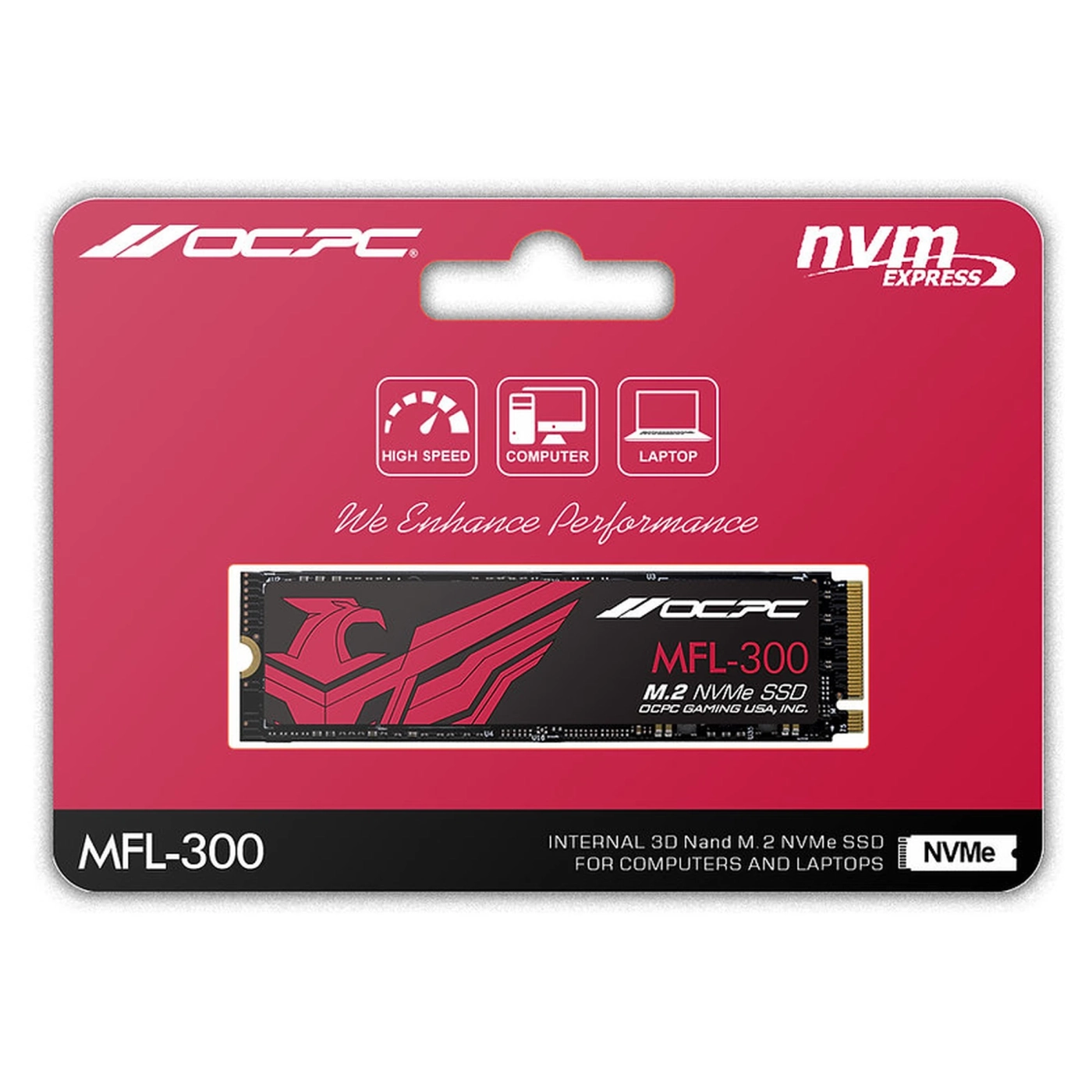 Купить SSD диск 512GB OCPC MFL-300 M.2 PCIe 3x4 NVMe (SSDM2PCIEF512GB) - фото 2