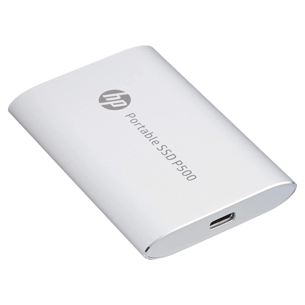 Купити SSD диск HP P500 250GB USB 3.2 silver (7PD51AA) - фото 1