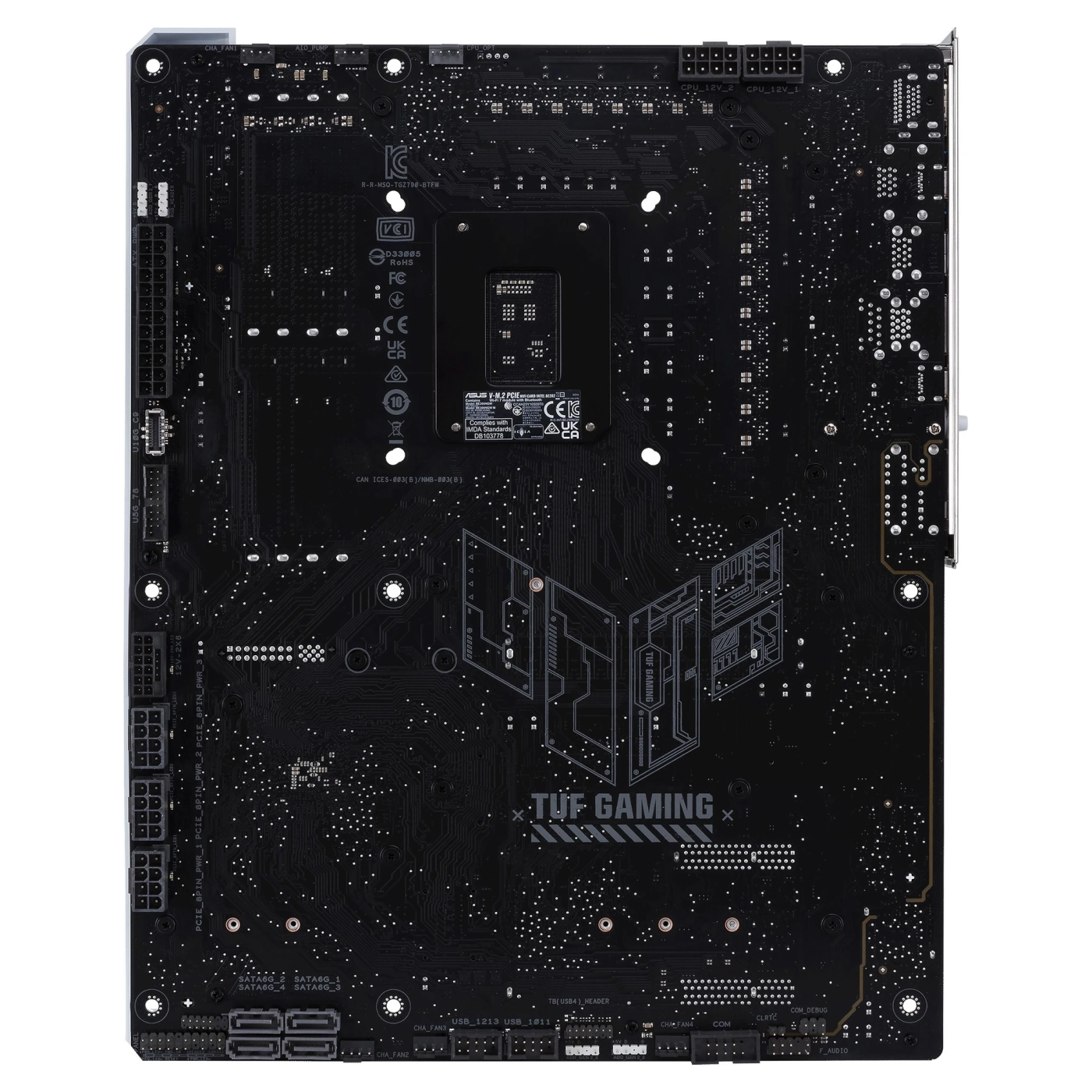 Купить Материнская плата ASUS TUF GAMING Z790-BTF WIFI - фото 3