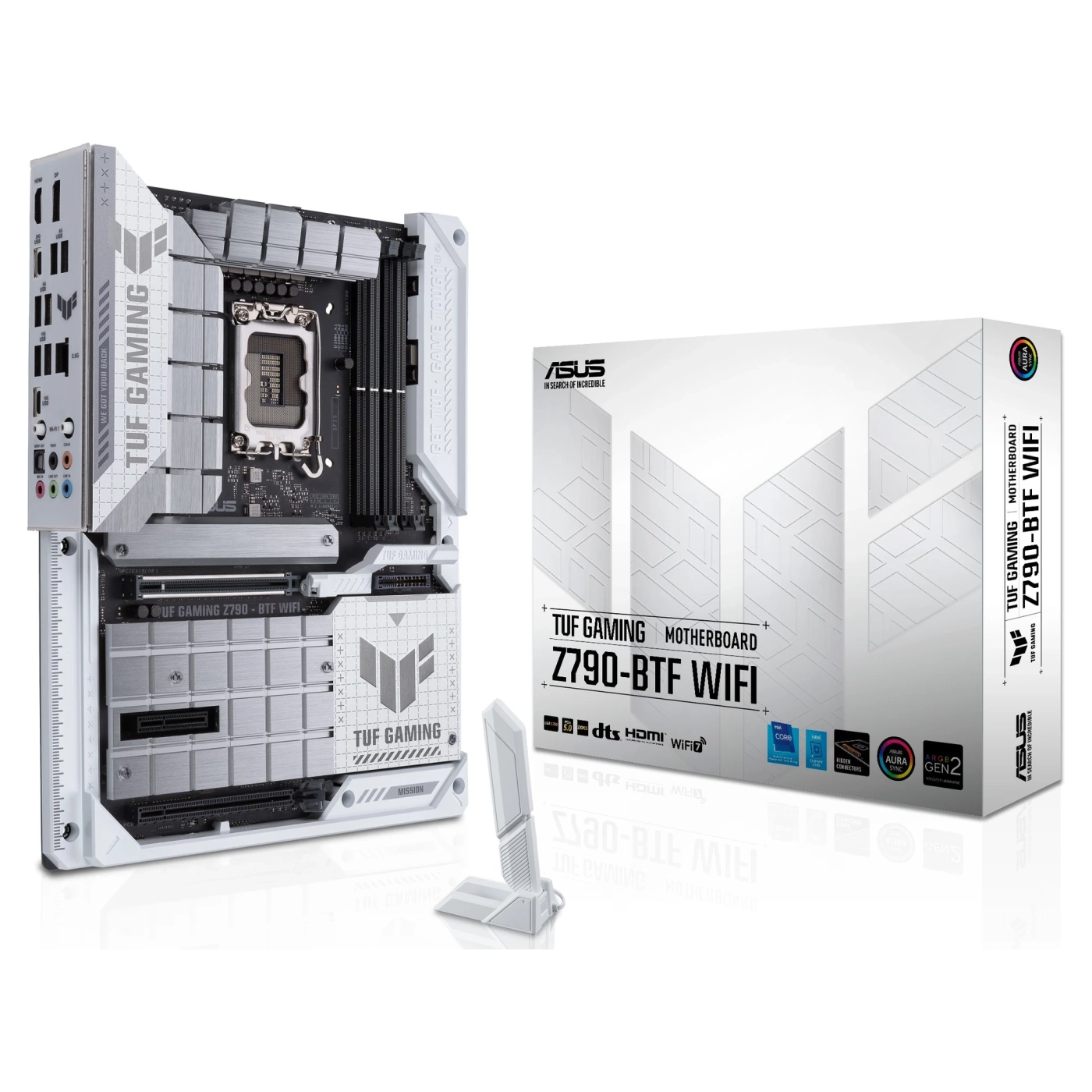 Купить Материнская плата ASUS TUF GAMING Z790-BTF WIFI - фото 6