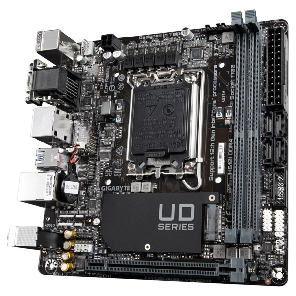 Купить Материнская плата GIGABYTE H610I DDR4 - фото 3