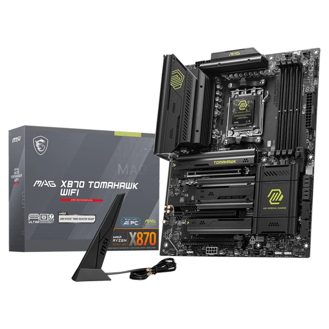 Купити Материнська плата MSI MAG X870 TOMAHAWK WIFI - фото 4