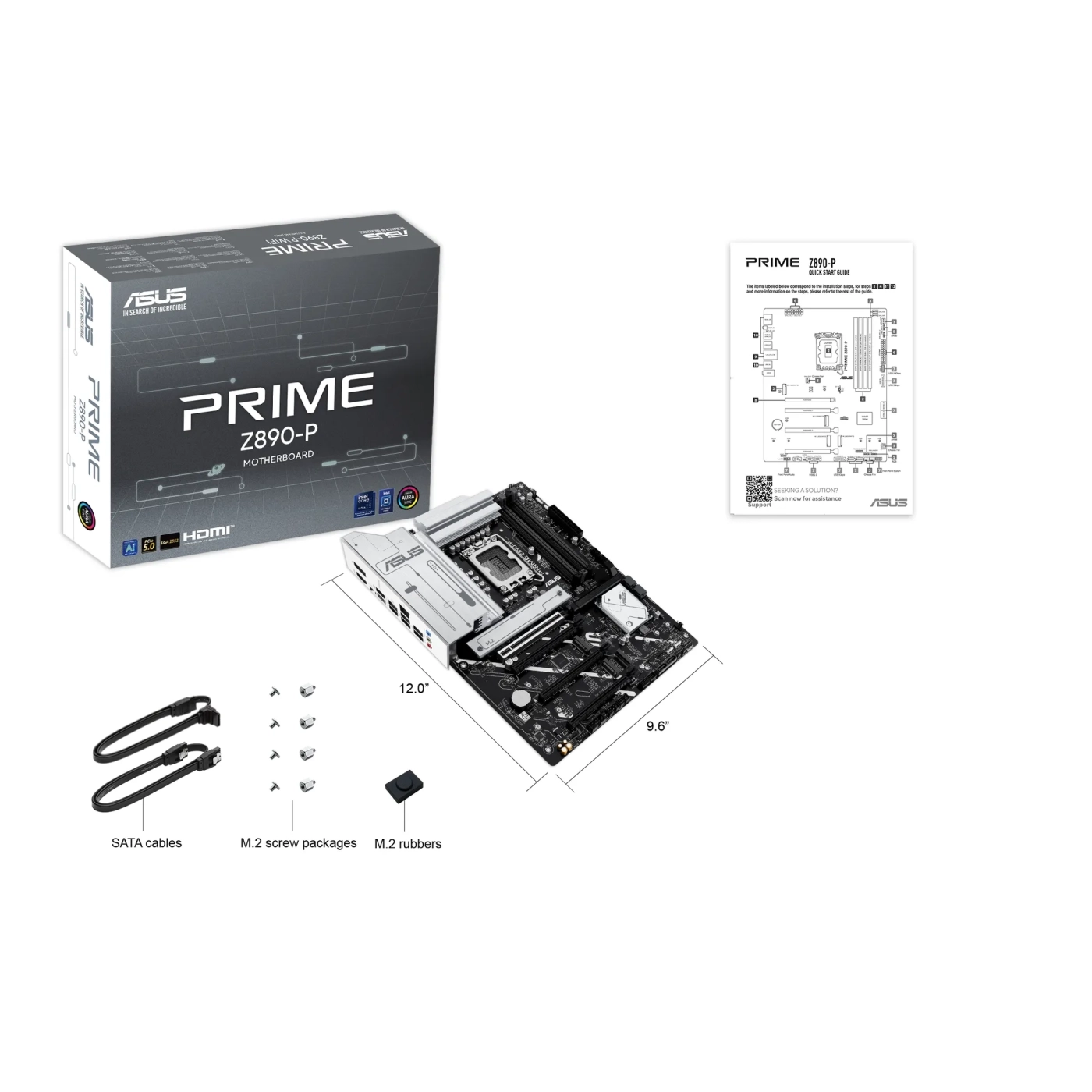 Купить Материнская плата Asus PRIME Z890-P - фото 8