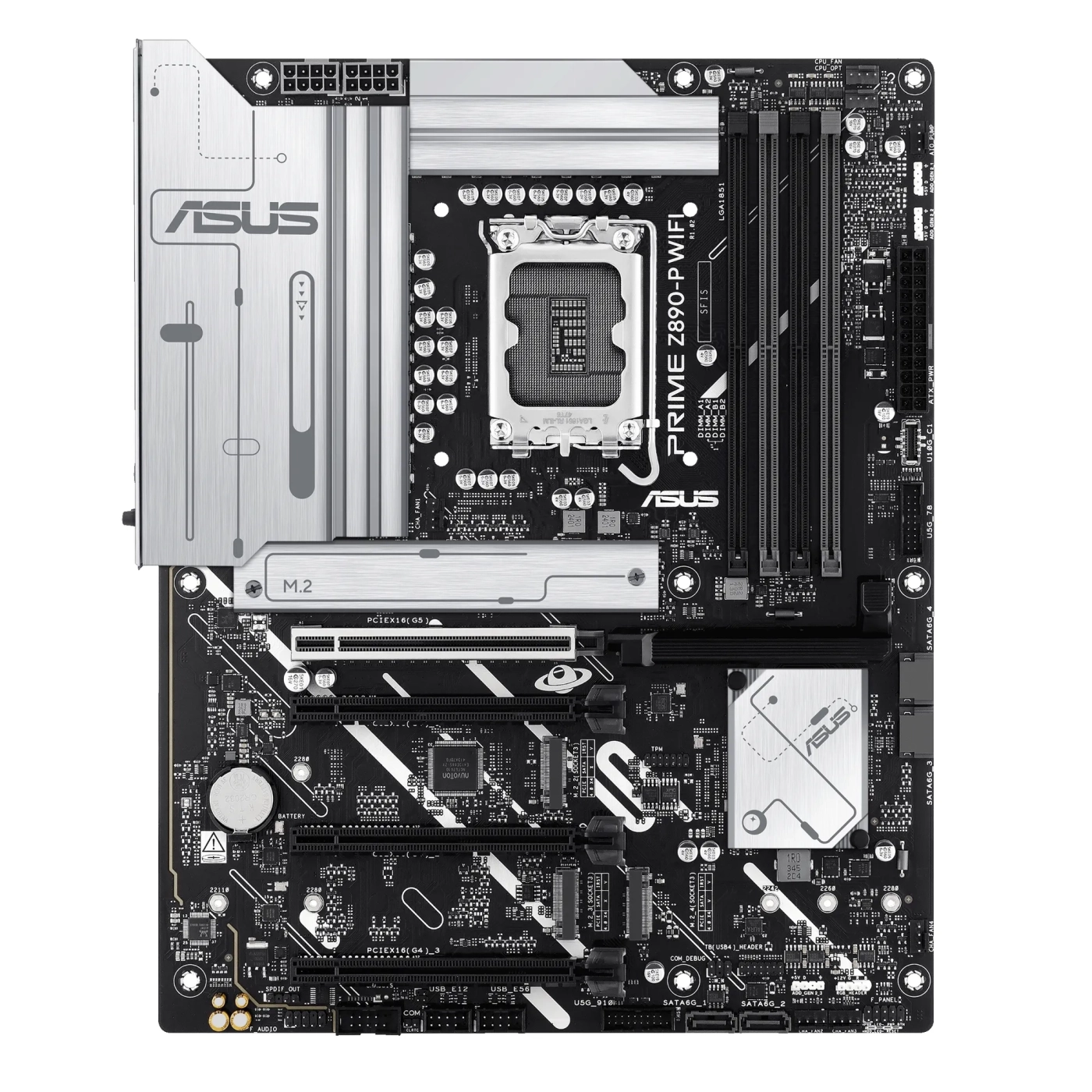 Купить Материнская плата Asus PRIME Z890-P WIFI-CSM - фото 1