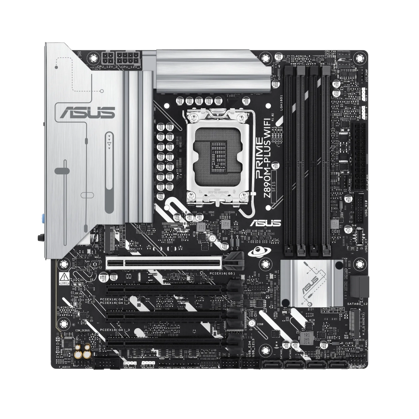 Купити Материнська плата Asus PRIME Z890M-PLUS WIFI - фото 1