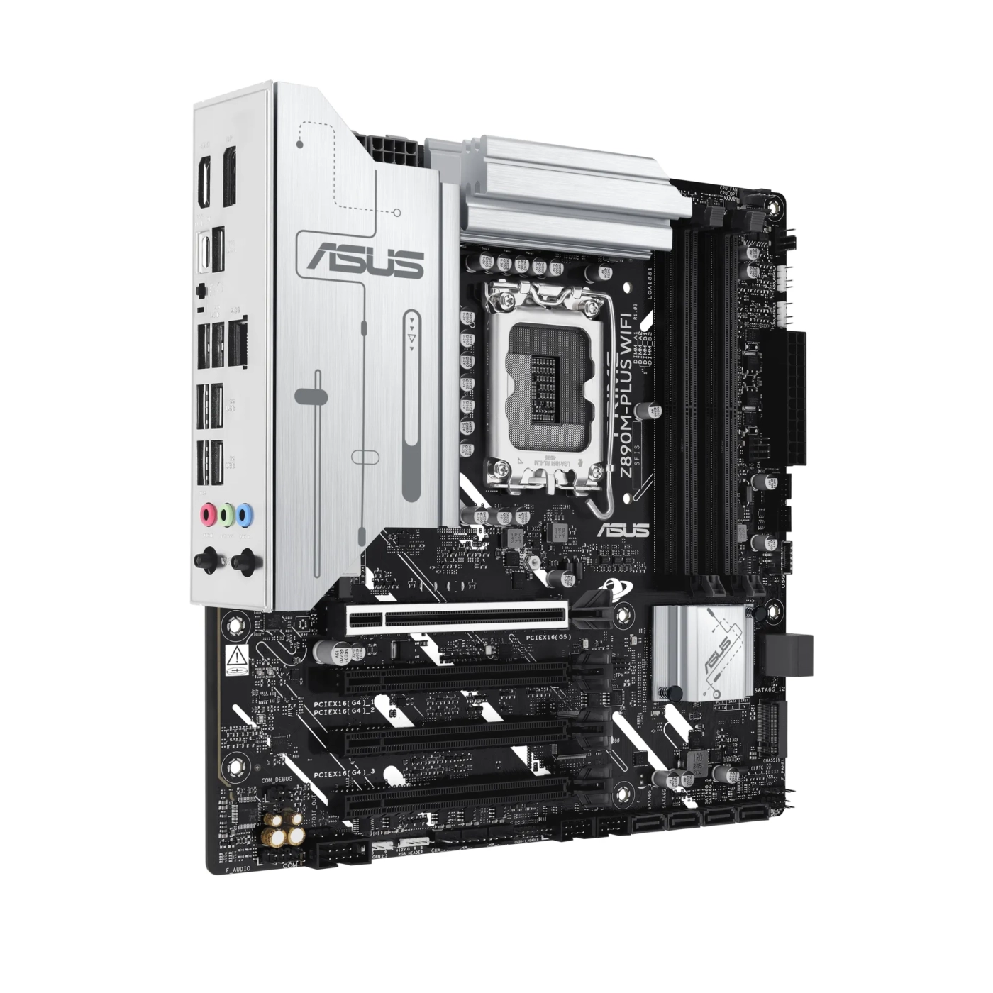 Купити Материнська плата Asus PRIME Z890M-PLUS WIFI - фото 2