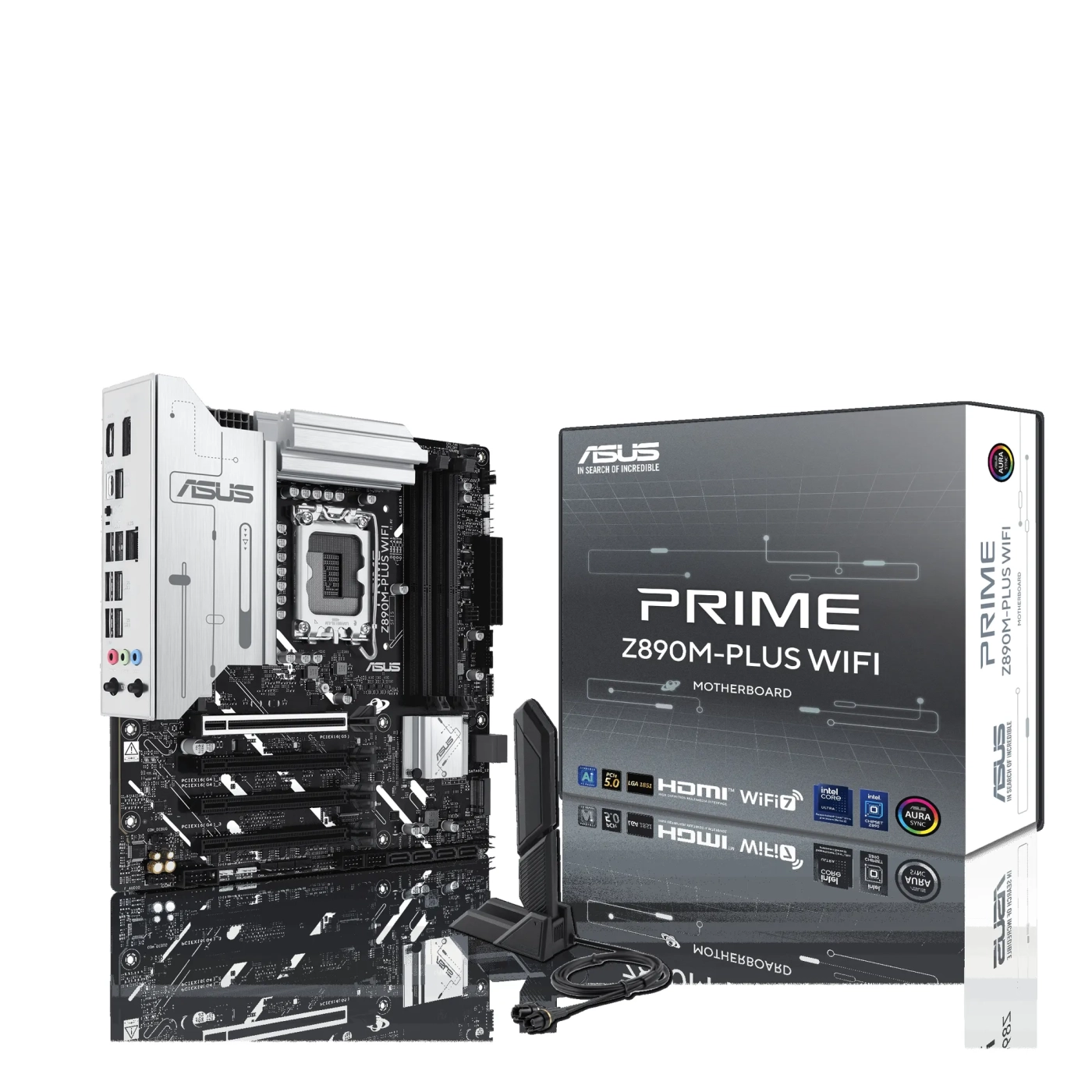 Купити Материнська плата Asus PRIME Z890M-PLUS WIFI - фото 8