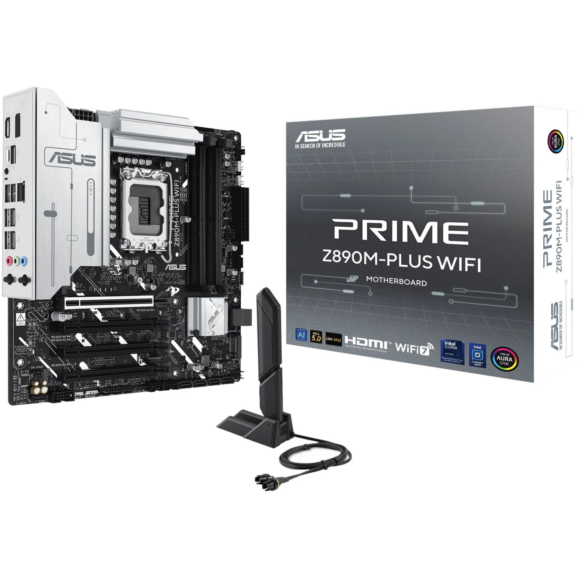 Купити Материнська плата Asus PRIME Z890M-PLUS WIFI - фото 1