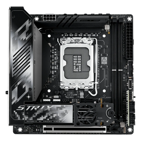 Купити Материнська плата Asus ROG STRIX Z890-I GAMING WIFI - фото 1