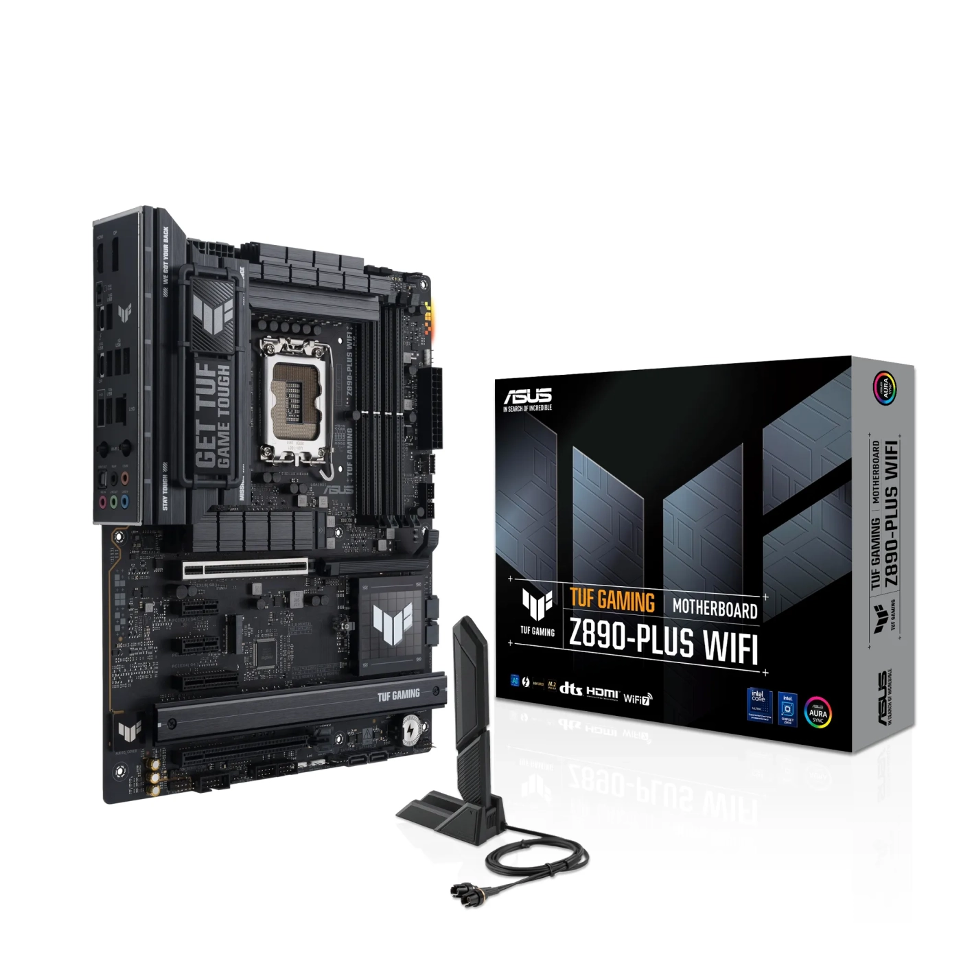 Купить Материнская плата Asus TUF GAMING Z890-PLUS WIFI - фото 7