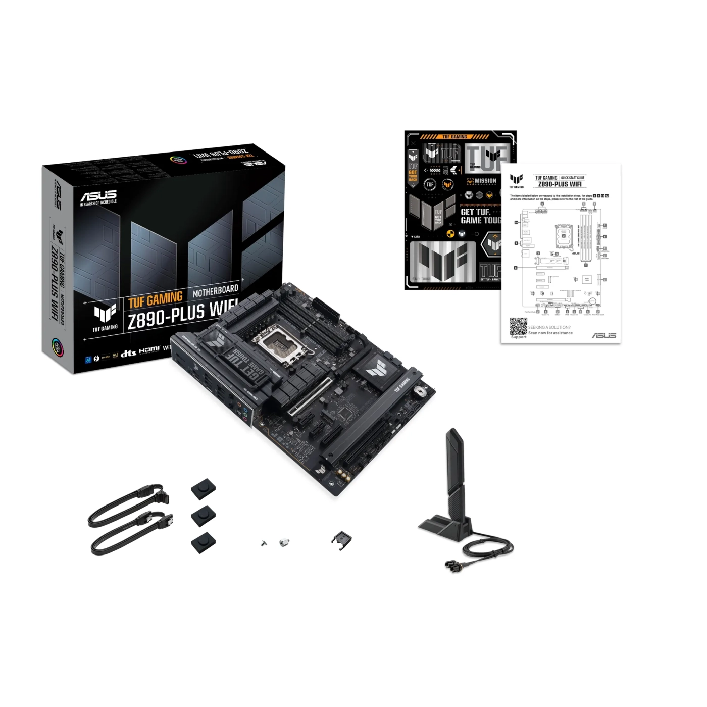 Купить Материнская плата Asus TUF GAMING Z890-PLUS WIFI - фото 8
