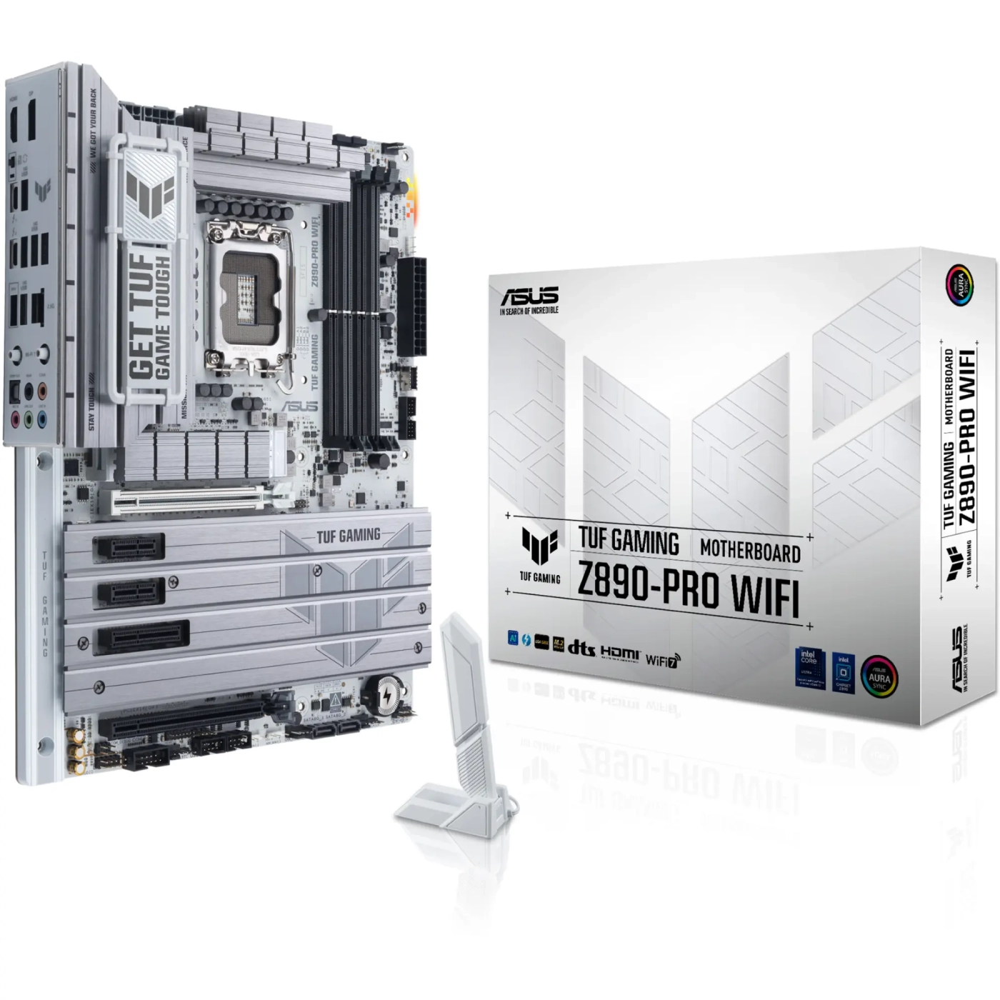 Купити Материнська плата Asus TUF GAMING Z890-PRO WIFI - фото 1